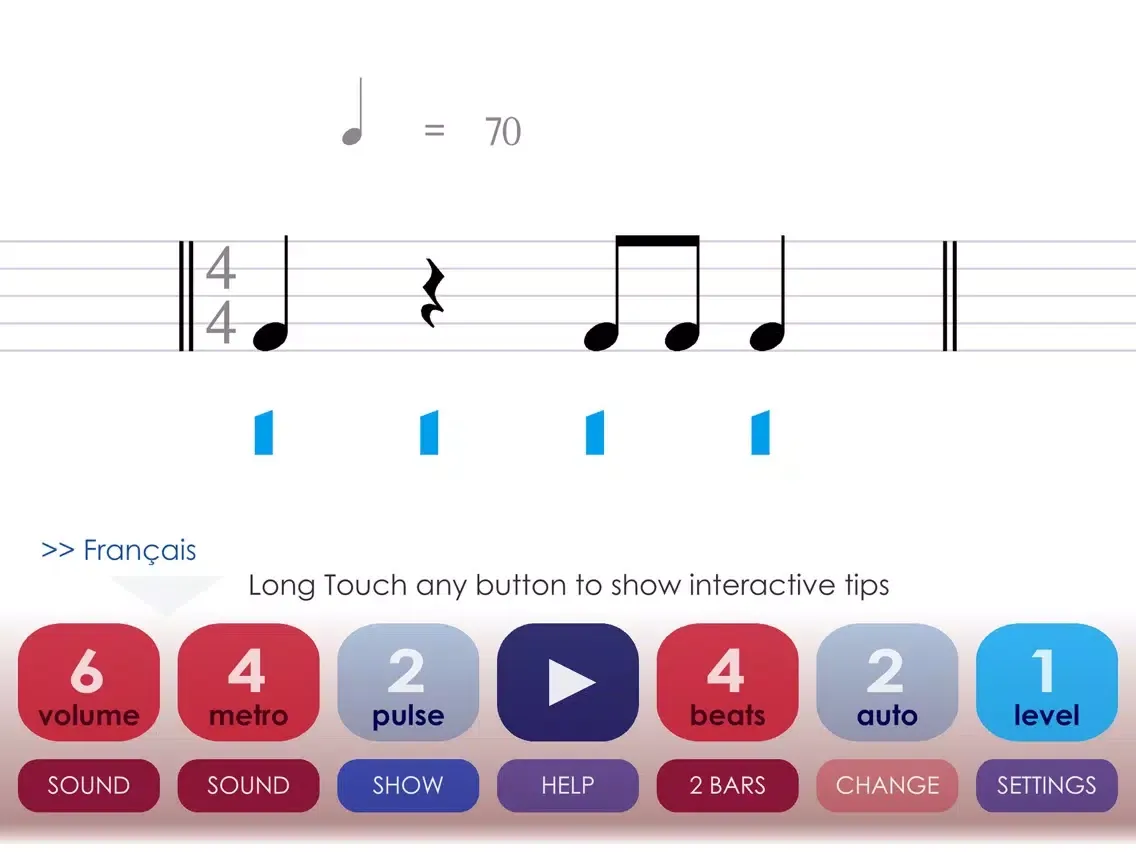 Capturas de pantalla de YouRhythm — Catch the Rhythm on the Fly iPad 