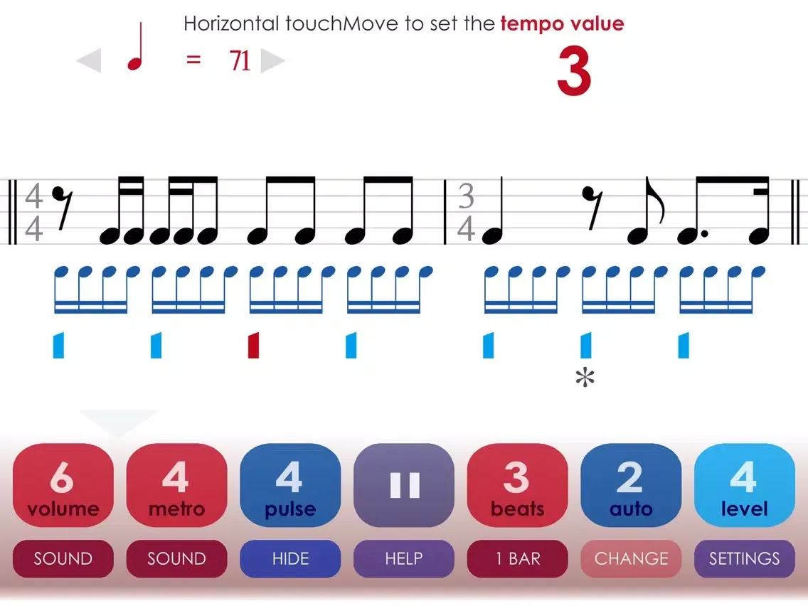 Capturas de pantalla de YouRhythm — Catch the Rhythm on the Fly iPad 