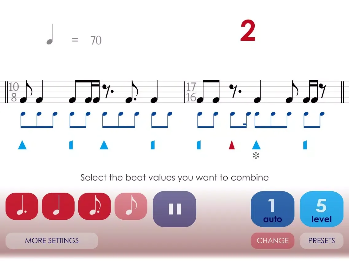 Capturas de pantalla de YouRhythm — Catch the Rhythm on the Fly iPad 