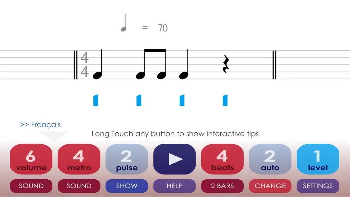 Capturas de pantalla de YouRhythm — Catch the Rhythm on the Fly