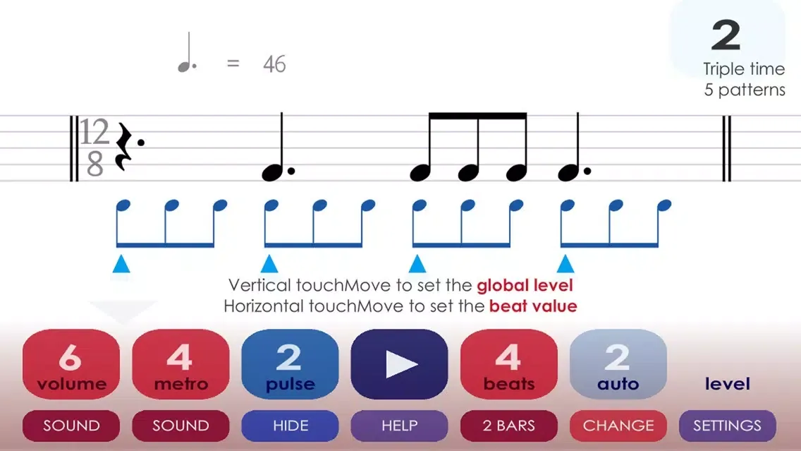 Capturas de pantalla de YouRhythm — Catch the Rhythm on the Fly