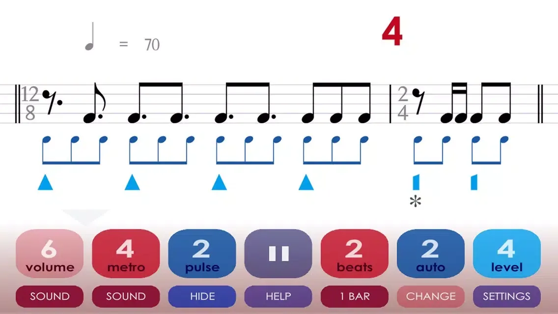 Capturas de pantalla de YouRhythm — Catch the Rhythm on the Fly