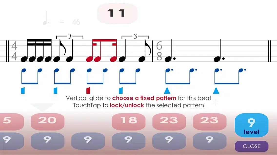 Capturas de pantalla de YouRhythm — Catch the Rhythm on the Fly