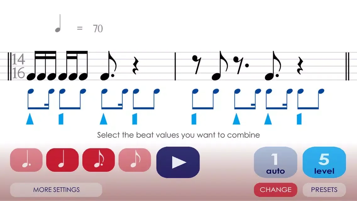 Capturas de pantalla de YouRhythm — Catch the Rhythm on the Fly