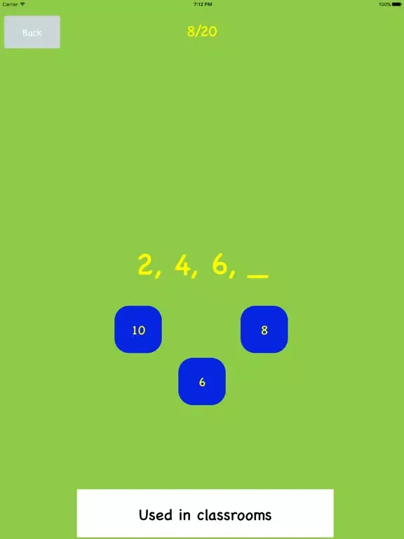 Your Math Quiz - Learning iPad 应用截图