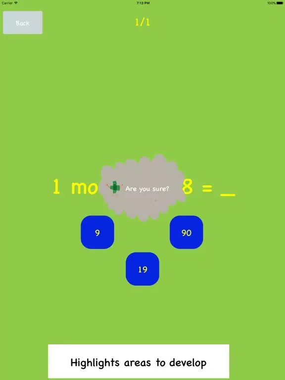 Your Math Quiz - Learning iPad 应用截图