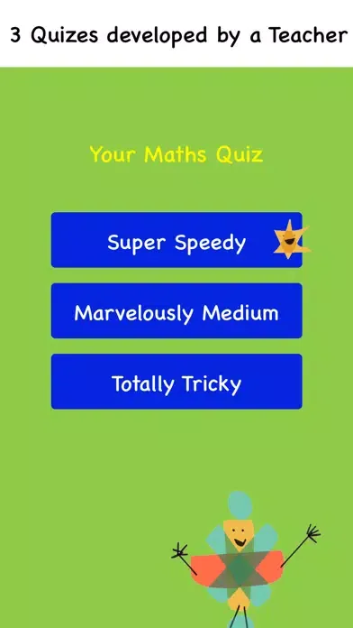 Your Math Quiz - Learning应用截图