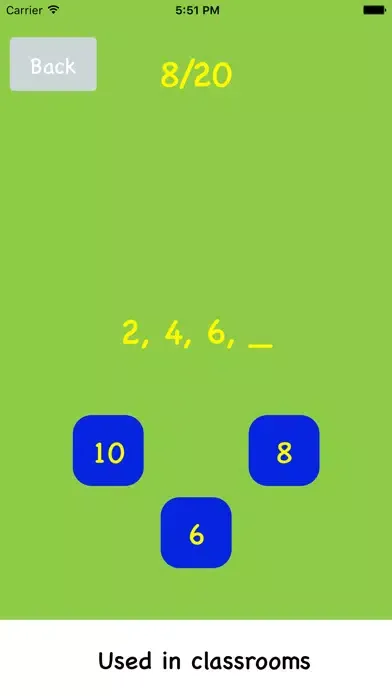 Your Math Quiz - Learning应用截图