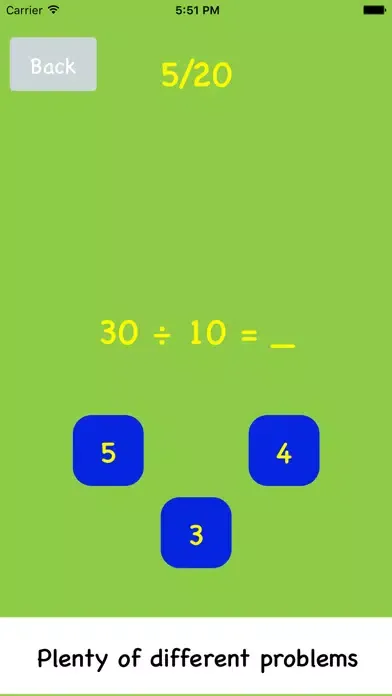 Your Math Quiz - Learning应用截图