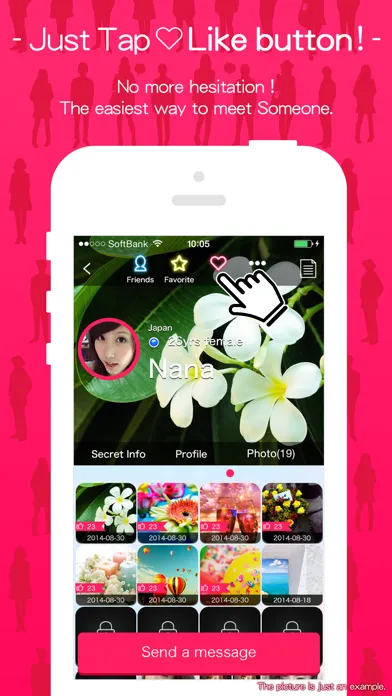 Screenshot di Bestmate - Chat & Dating in Japan