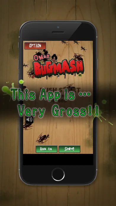 Captures d'écran de OMG!BUGMASHER