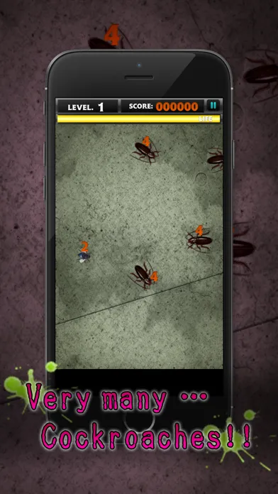 Captures d'écran de OMG!BUGMASHER