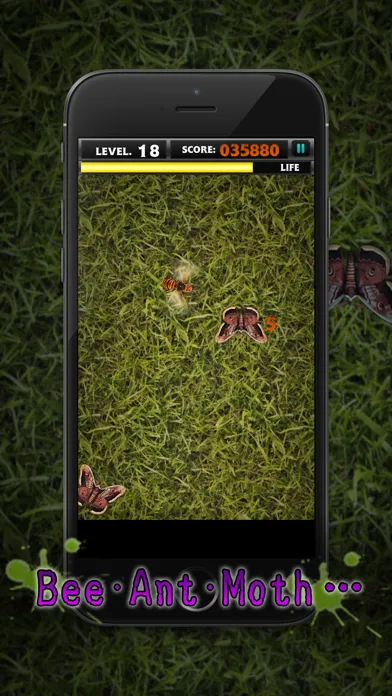 Captures d'écran de OMG!BUGMASHER