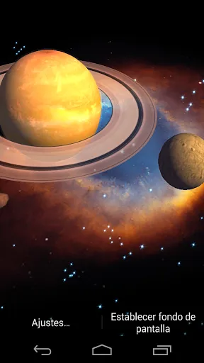 3D Galaxy Live Wallpaper स्क्रीनशॉट