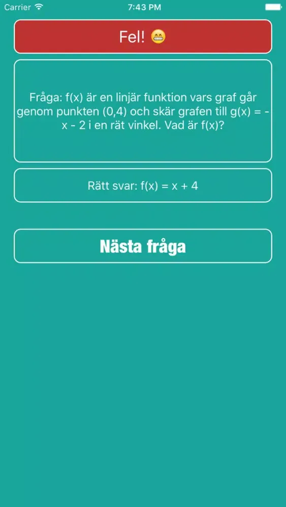 Zrzuty ekranu Högskoleprovet - Youth Group
