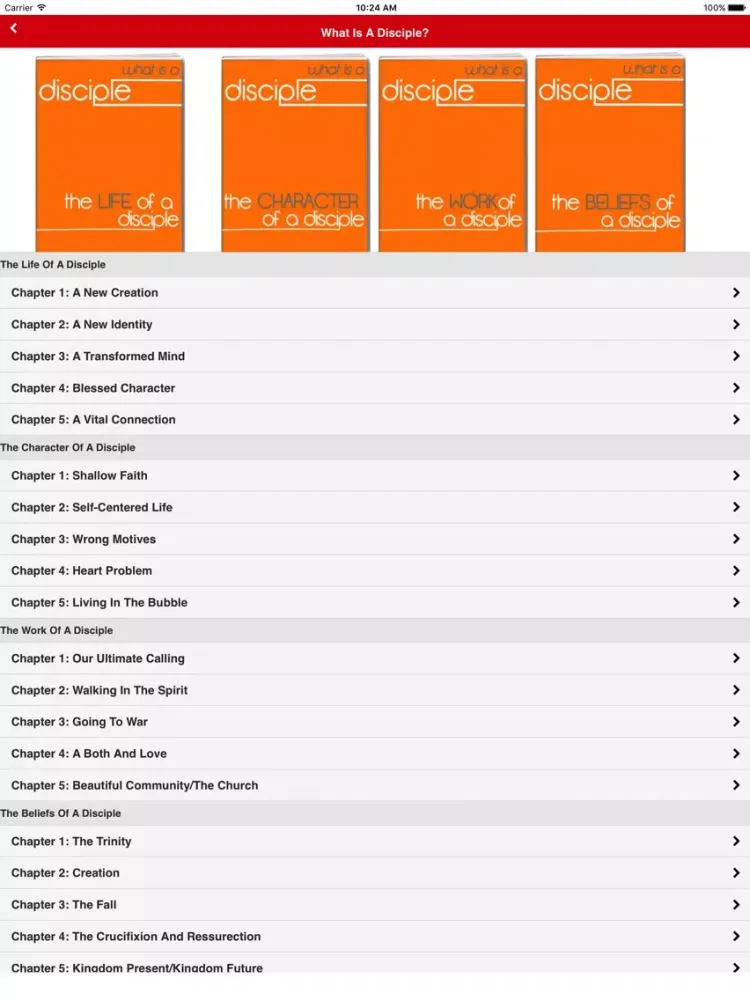 Elevated Youth Ministry iPad 应用截图