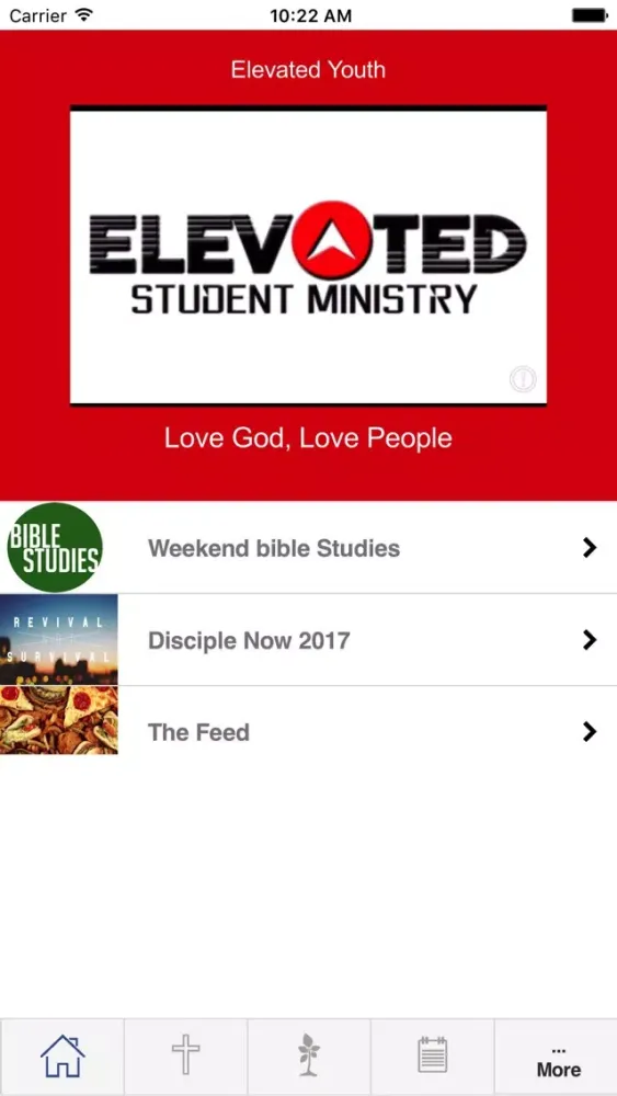 Elevated Youth Ministry应用截图