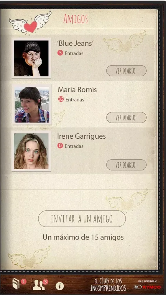 Mi Diario - El Club de los incomprendidos Screenshots