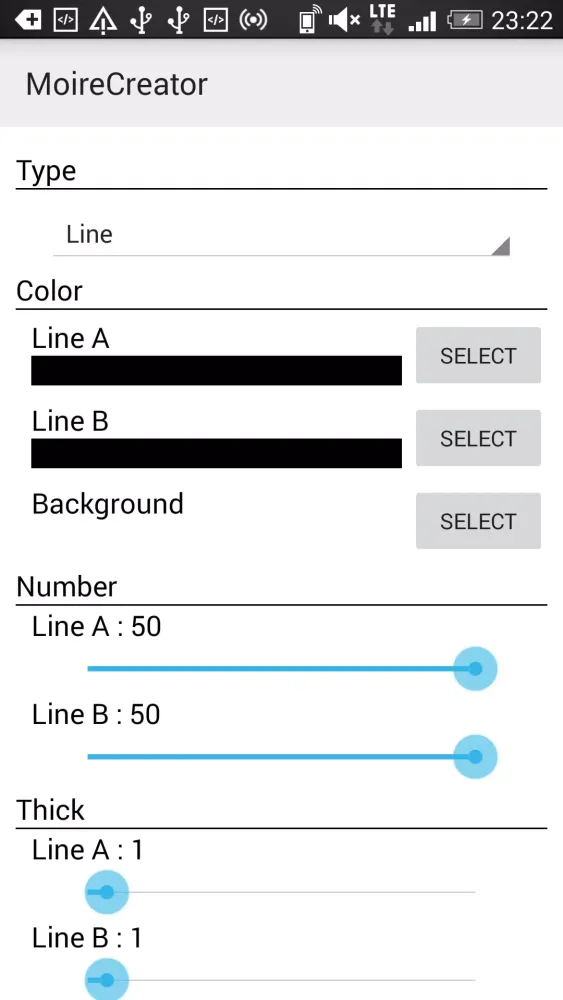 Moire Creator Screenshots