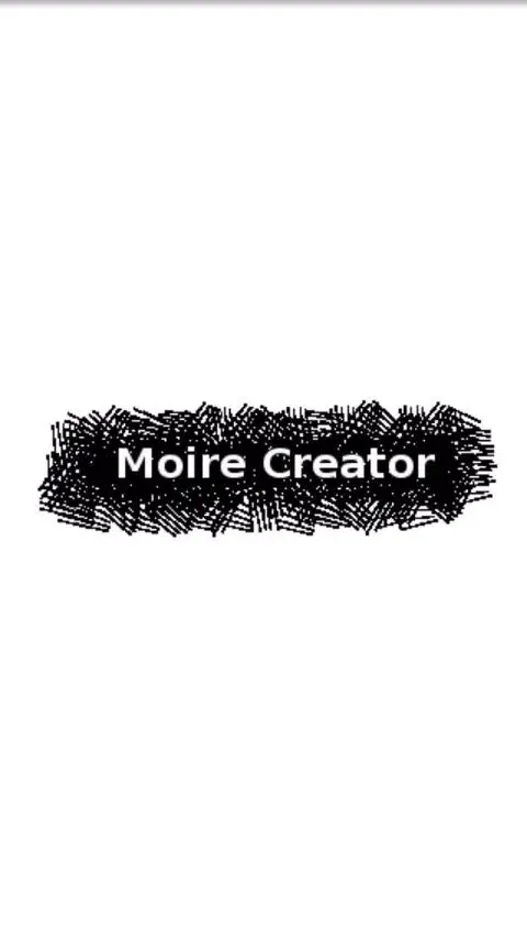 Moire Creator Screenshots