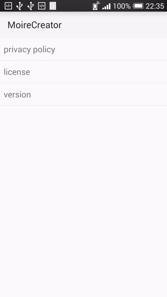 Moire Creator Screenshots
