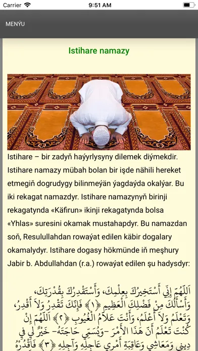 Haýyrly Dogalar Kitaby应用截图