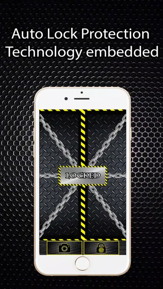 Captures d'écran de Secret Photo - FingerPrint And Password Protection