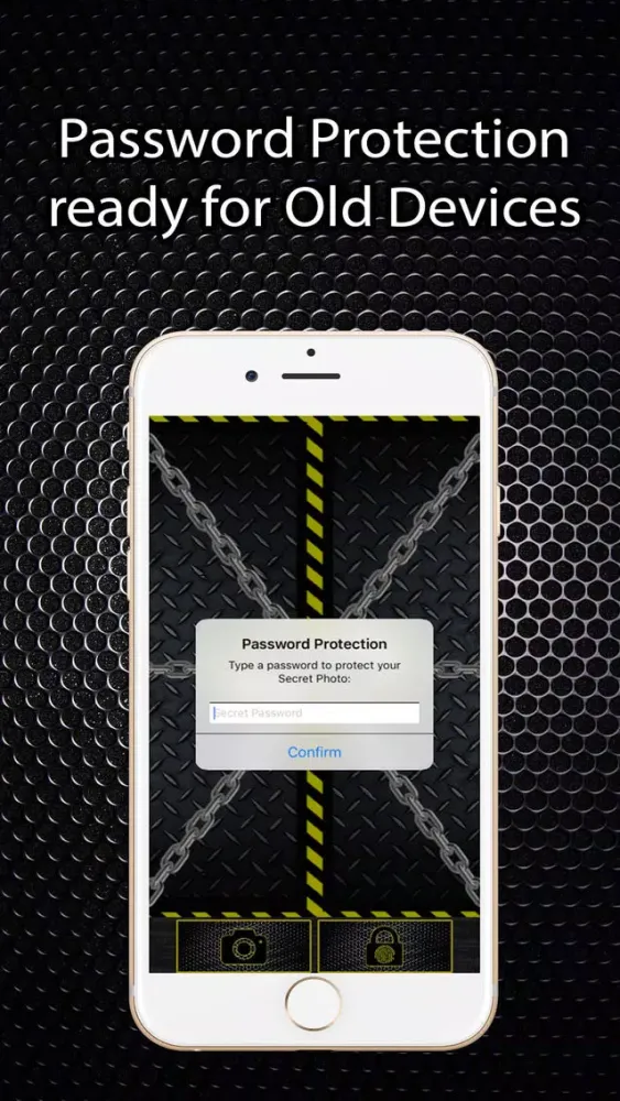 Captures d'écran de Secret Photo - FingerPrint And Password Protection