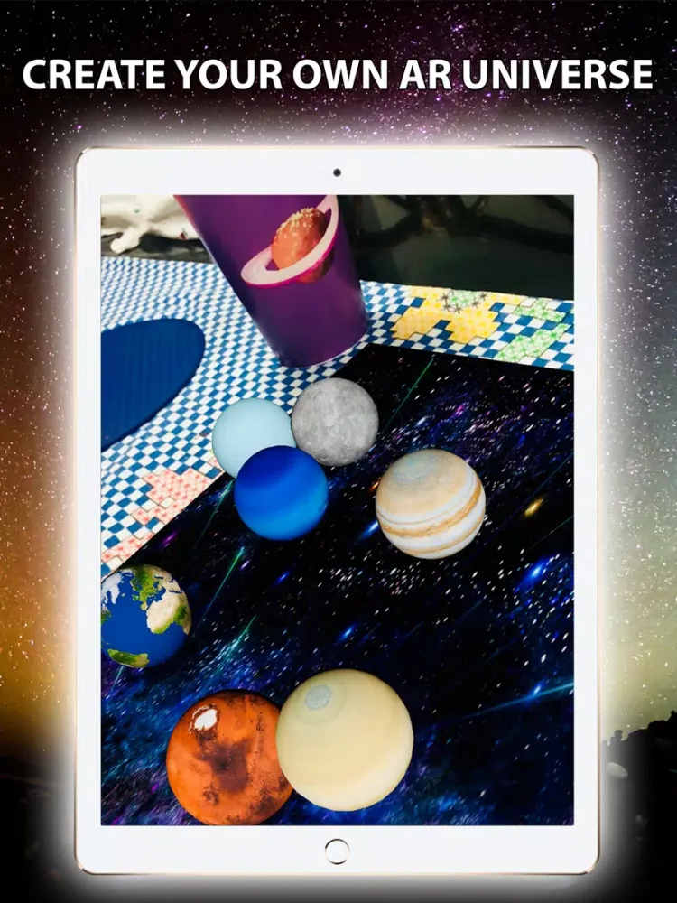 The Universe (AR) PRO iPad  スクリーンショット