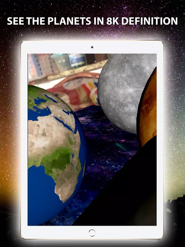 The Universe (AR) PRO iPad  スクリーンショット