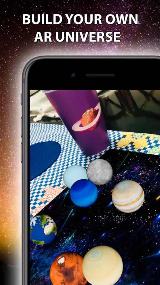 The Universe (AR) PRO スクリーンショット