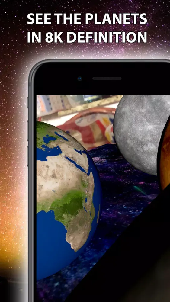 The Universe (AR) PRO スクリーンショット
