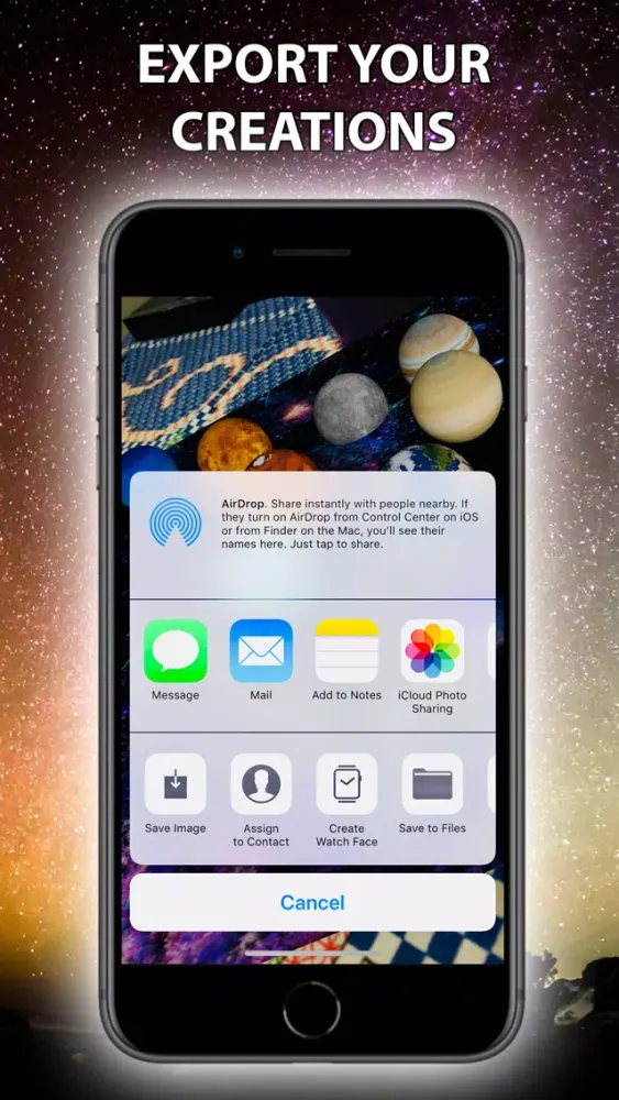 The Universe (AR) PRO スクリーンショット