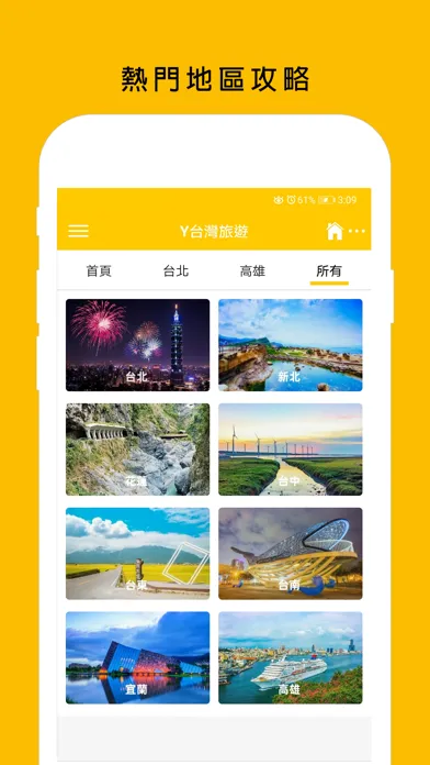 Y台灣旅遊 - 最全景點美食攻略 স্ক্রিনশট