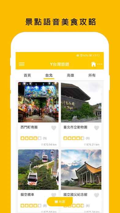 Y台灣旅遊 - 最全景點美食攻略 স্ক্রিনশট