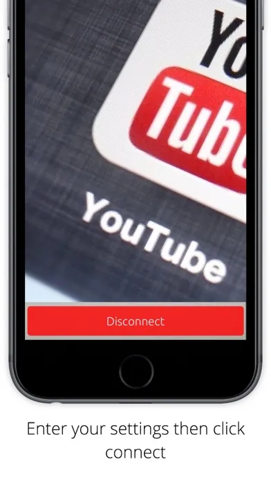 YT Streamer - Powerful Live Streaming Directly To YouTube 스크린샷