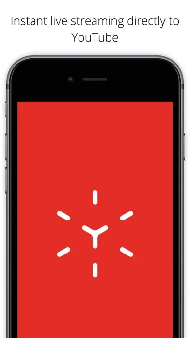 YT Streamer - Powerful Live Streaming Directly To YouTube 스크린샷