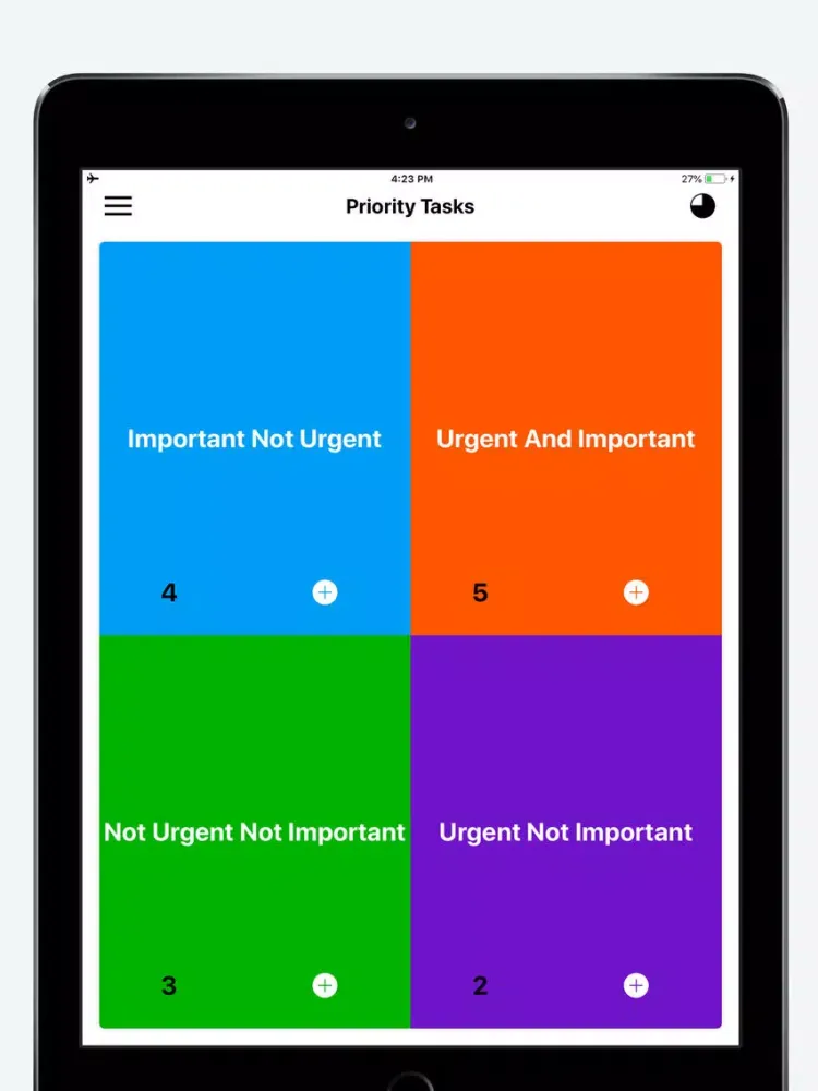 تصاویر Matrix To-Do - Priority Things iPad 