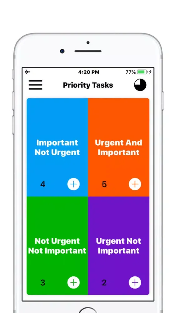 تصاویر Matrix To-Do - Priority Things