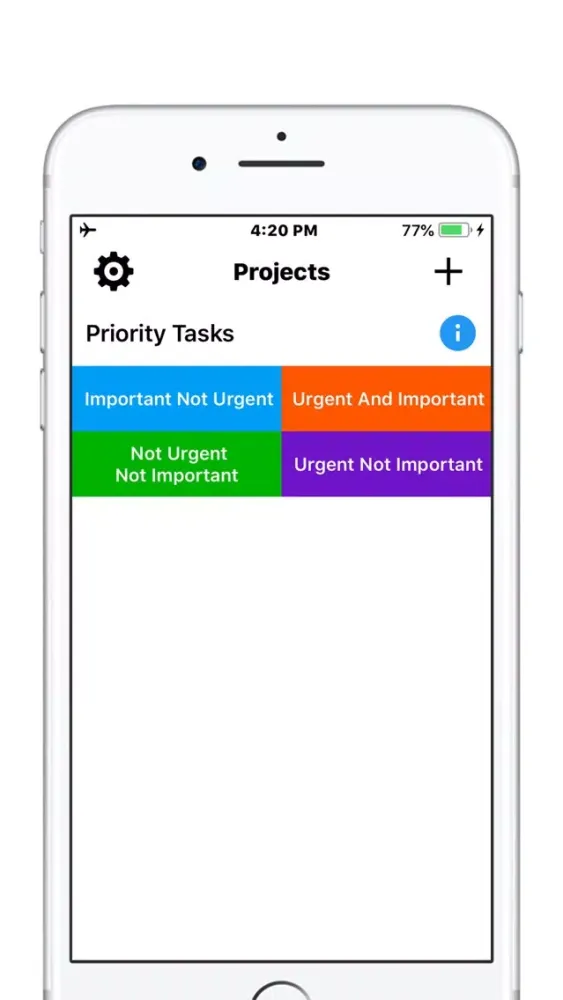 تصاویر Matrix To-Do - Priority Things