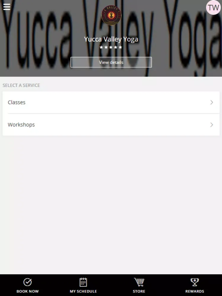 Yucca Valley Yoga iPad  سکرین شاٹس