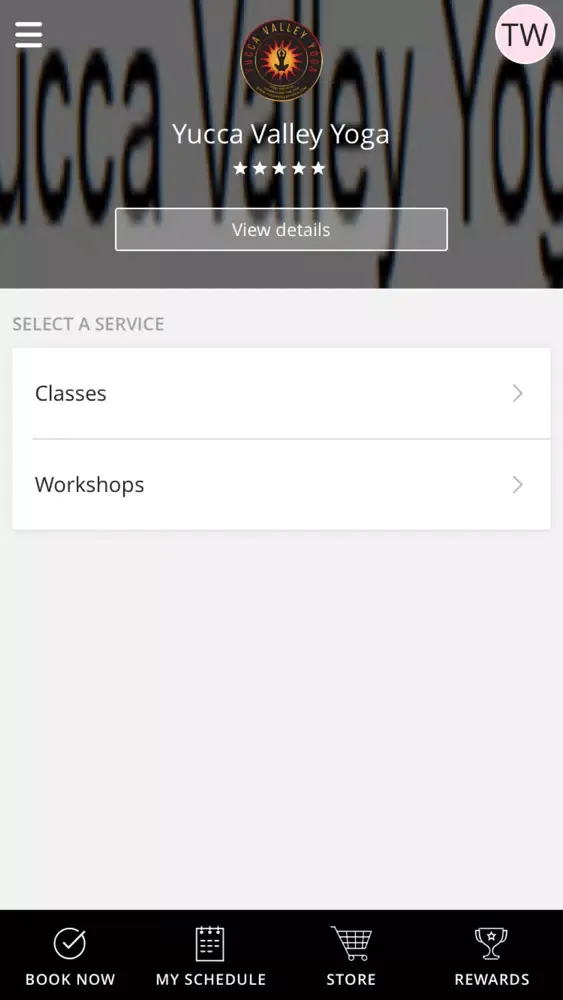 Yucca Valley Yoga سکرین شاٹس