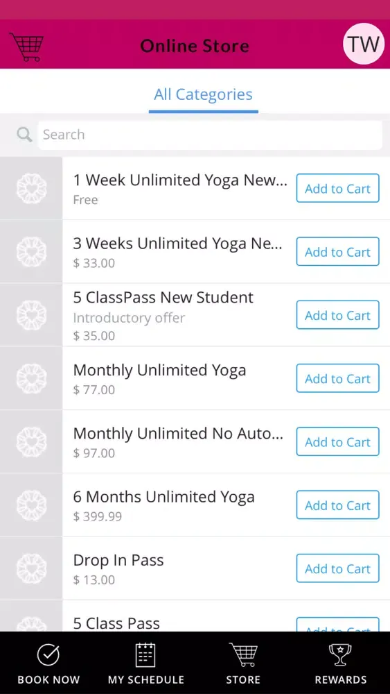 Yucca Valley Yoga سکرین شاٹس