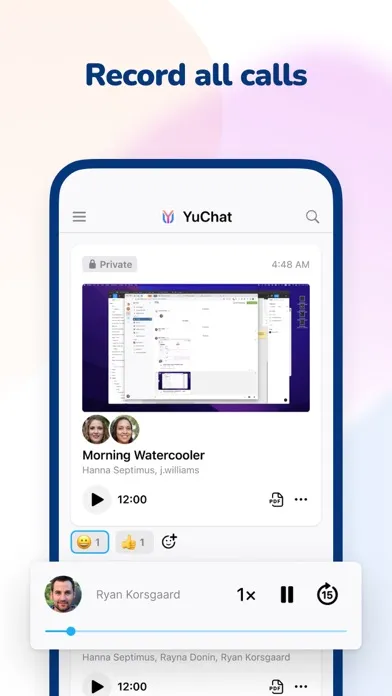 تصاویر YuChat Business Communication