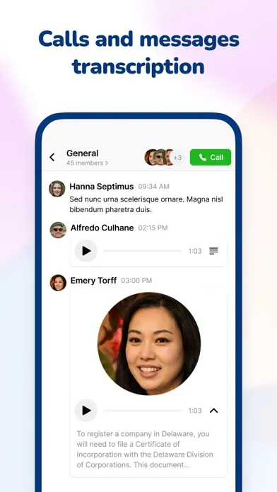 تصاویر YuChat Business Communication