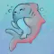 Victor The Shark Stickers