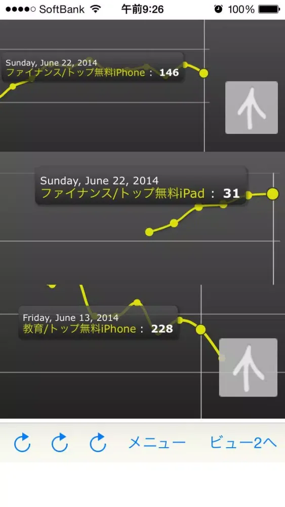 トリプルマルチブラウザ〜URLを登録して、3画面同時にWebができるアプリ〜 স্ক্রিনশট