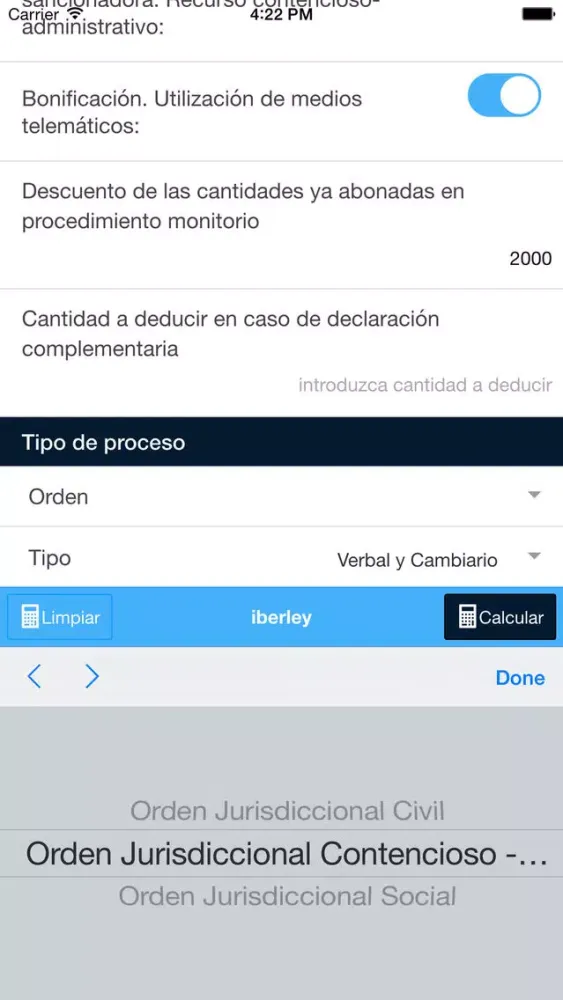تصاویر Calculo de tasas judiciales