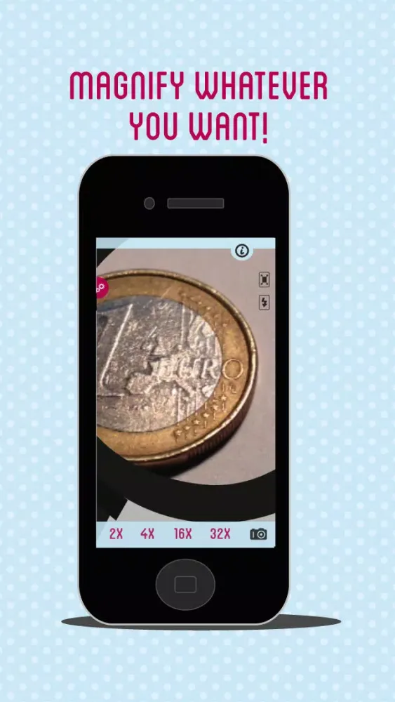 Magnifying glass应用截图