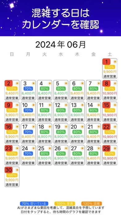 USJ最適ルート スクリーンショット